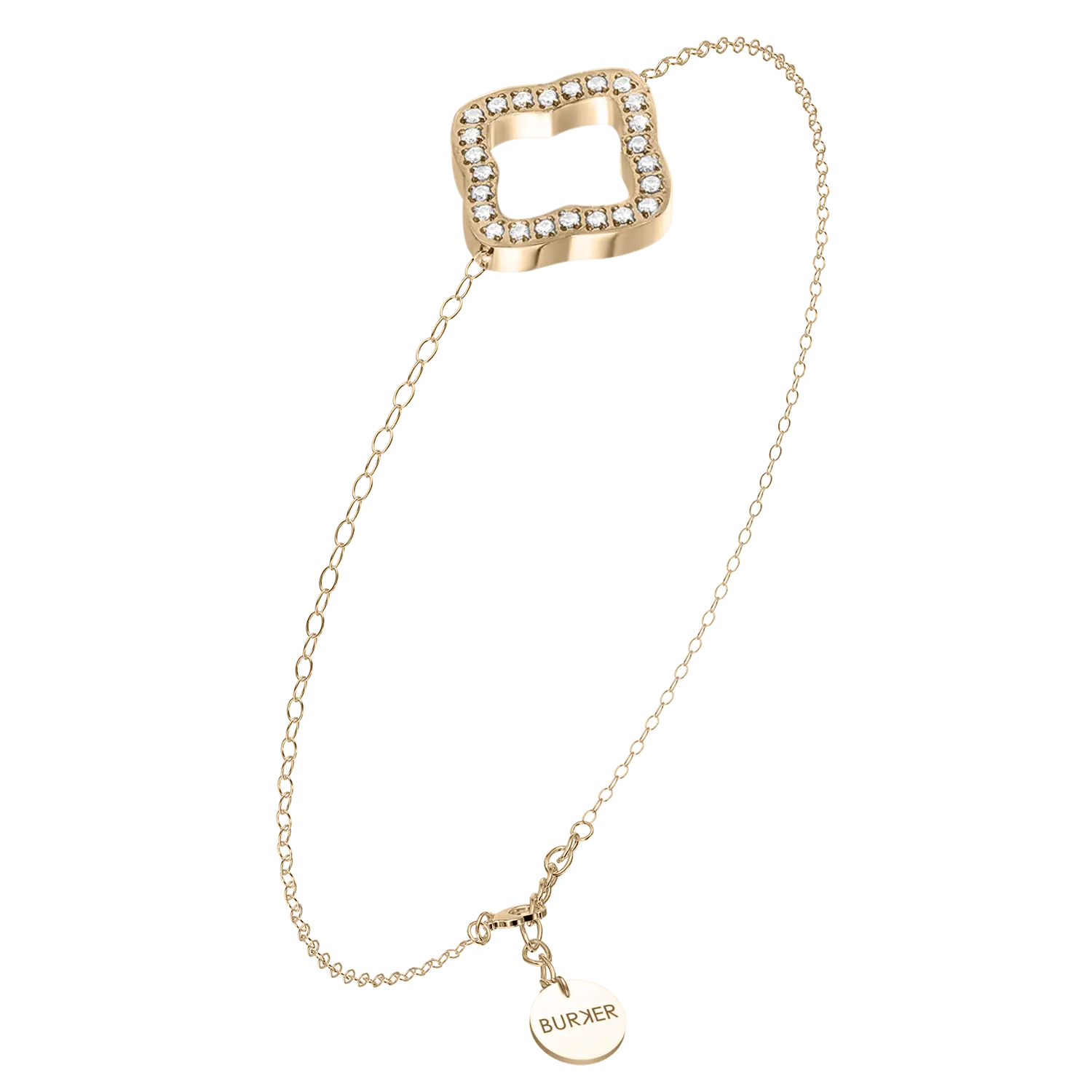 Браслет Fiona Chic Burker, серебро
Браслет Fiona Chic Burker, серебро