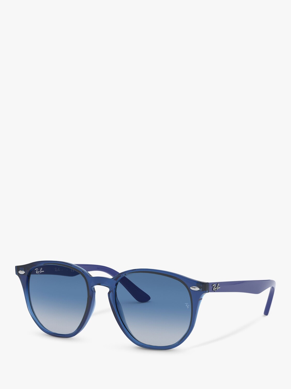 Овальные солнцезащитные очки унисекс Ray-Ban Junior RJ9070S, прозрачный синий/синий с градиентом
Овальные солнцезащитные очки унисекс Ray-Ban Junior RJ9070S, прозрачный синий/синий с градиентом