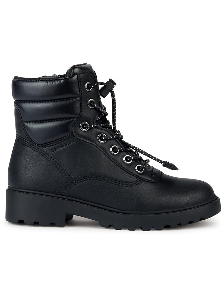 Высокие ботильоны Geox, черный
Высокие ботильоны Geox, черный