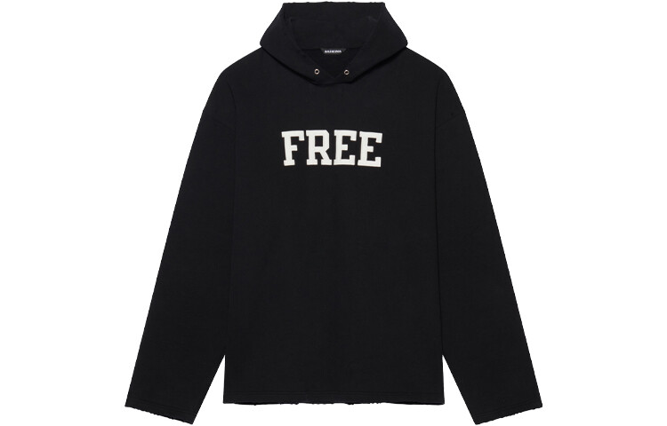 Толстовка женская Balenciaga Free No, черный
Толстовка женская Balenciaga Free No, черный