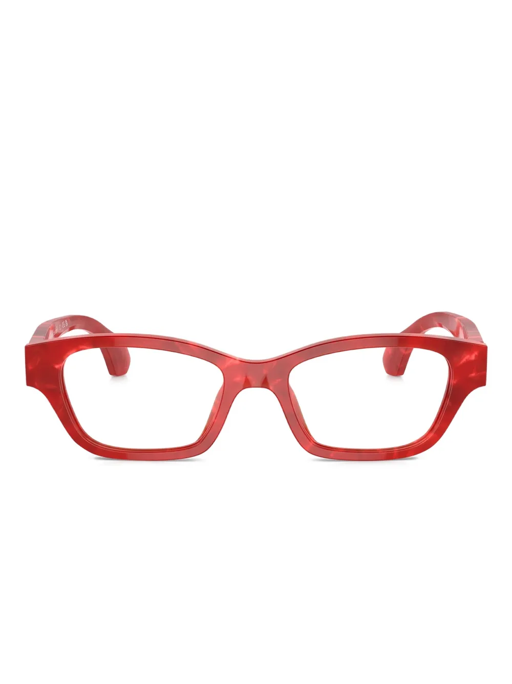 Очки в геометрической оправе Alain Mikli, красный
Очки в геометрической оправе Alain Mikli, красный
