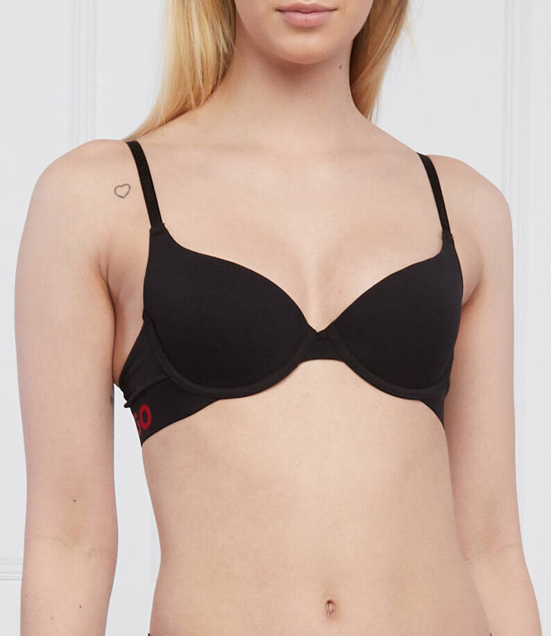 Бюстгальтер Hugo Bodywear, черный
Бюстгальтер Hugo Bodywear, черный