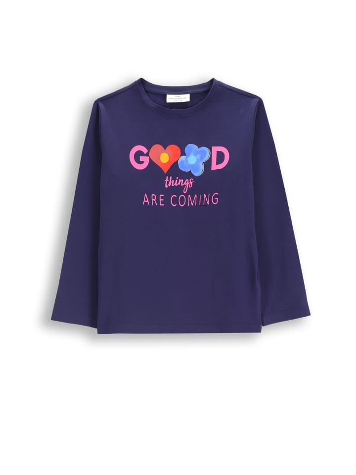 Рубашка с длинным рукавом Coccodrillo, темно-синий
Рубашка с длинным рукавом Coccodrillo, темно-синий