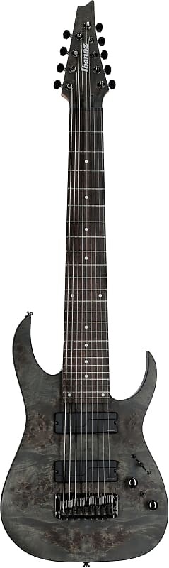 Электрогитара Ibanez Axe Design Lab RG9PB 9-string Electric Guitar - Transparent Gray Flat
Электрогитара Ibanez Axe Design Lab RG9PB 9-string Electric Guitar - Transparent Gray Flat