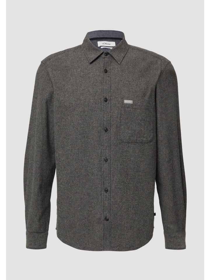 Рубашка в цвете 99K2_черный s.Oliver
Рубашка в цвете 99K2_черный s.Oliver