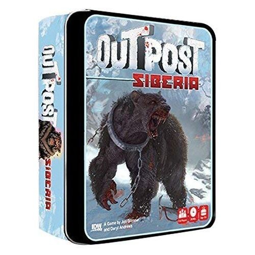 Настольная игра Siberia: Outpost IDW Pubishing
Настольная игра Siberia: Outpost IDW Pubishing