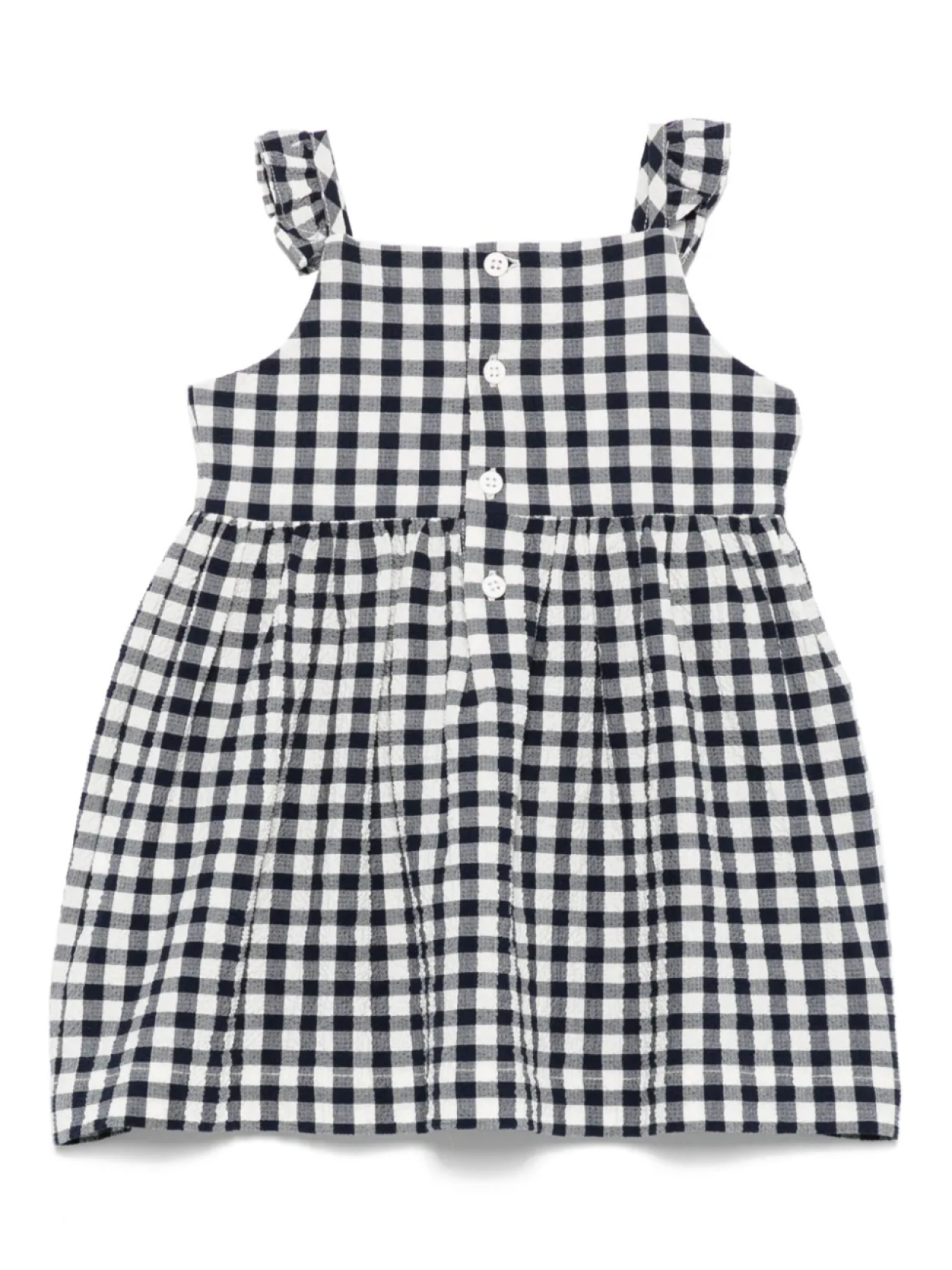 Платье с оборками Il Gufo, синий
Платье с оборками Il Gufo, синий