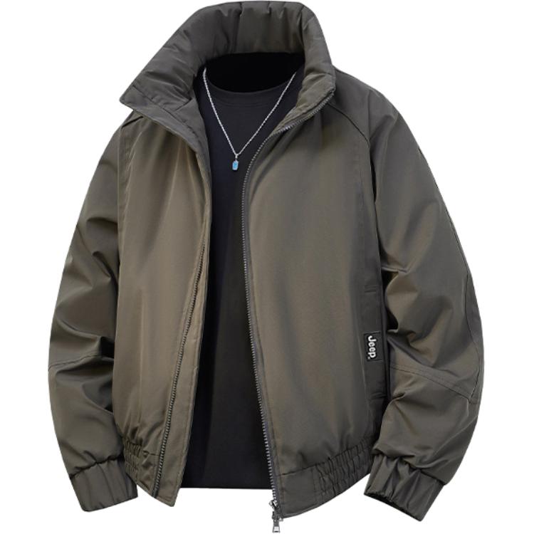 Пуховик Unisex Stand Collar Moderate Others Jeep, серый
Пуховик Unisex Stand Collar Moderate Others Jeep, серый