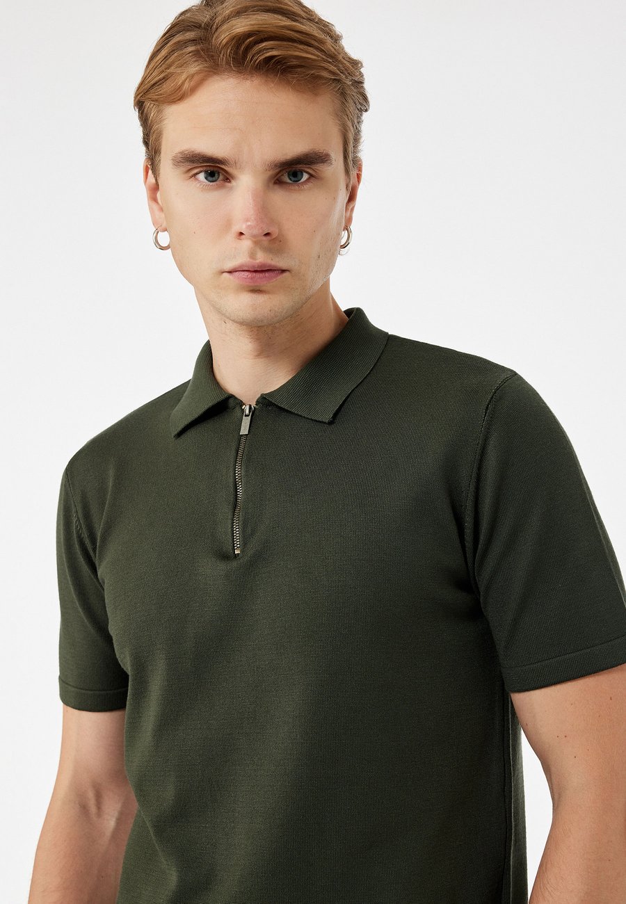 Поло Koton SHORT SLEEVE, Green
Поло Koton SHORT SLEEVE, Green