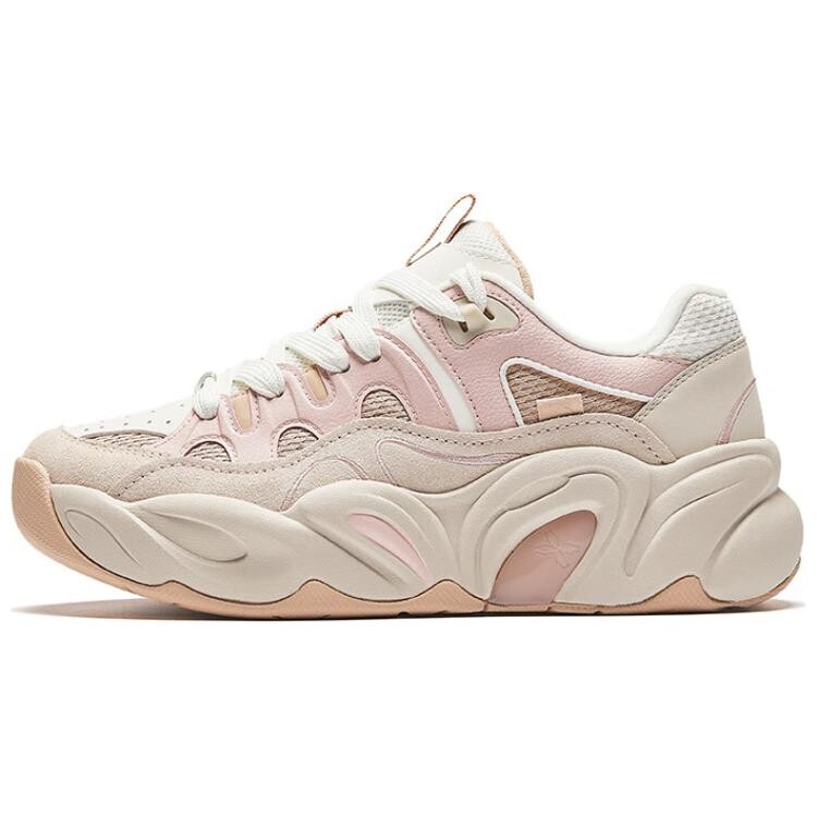 Кроссовки ANTA Chunky Sneakers Women's Low-top Chalk White / Light Halo Pink / Light Walnut Color, розовый
Кроссовки ANTA Chunky Sneakers Women's Low-top Chalk White / Light Halo Pink / Light Walnut Color, розовый
