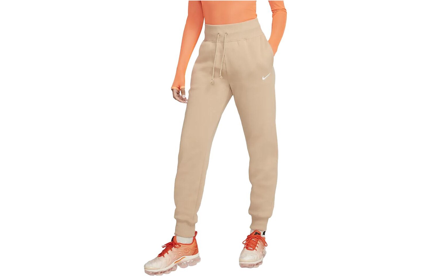 Трикотажные спортивные штаны женские бежевые Nike
Трикотажные спортивные штаны женские бежевые Nike