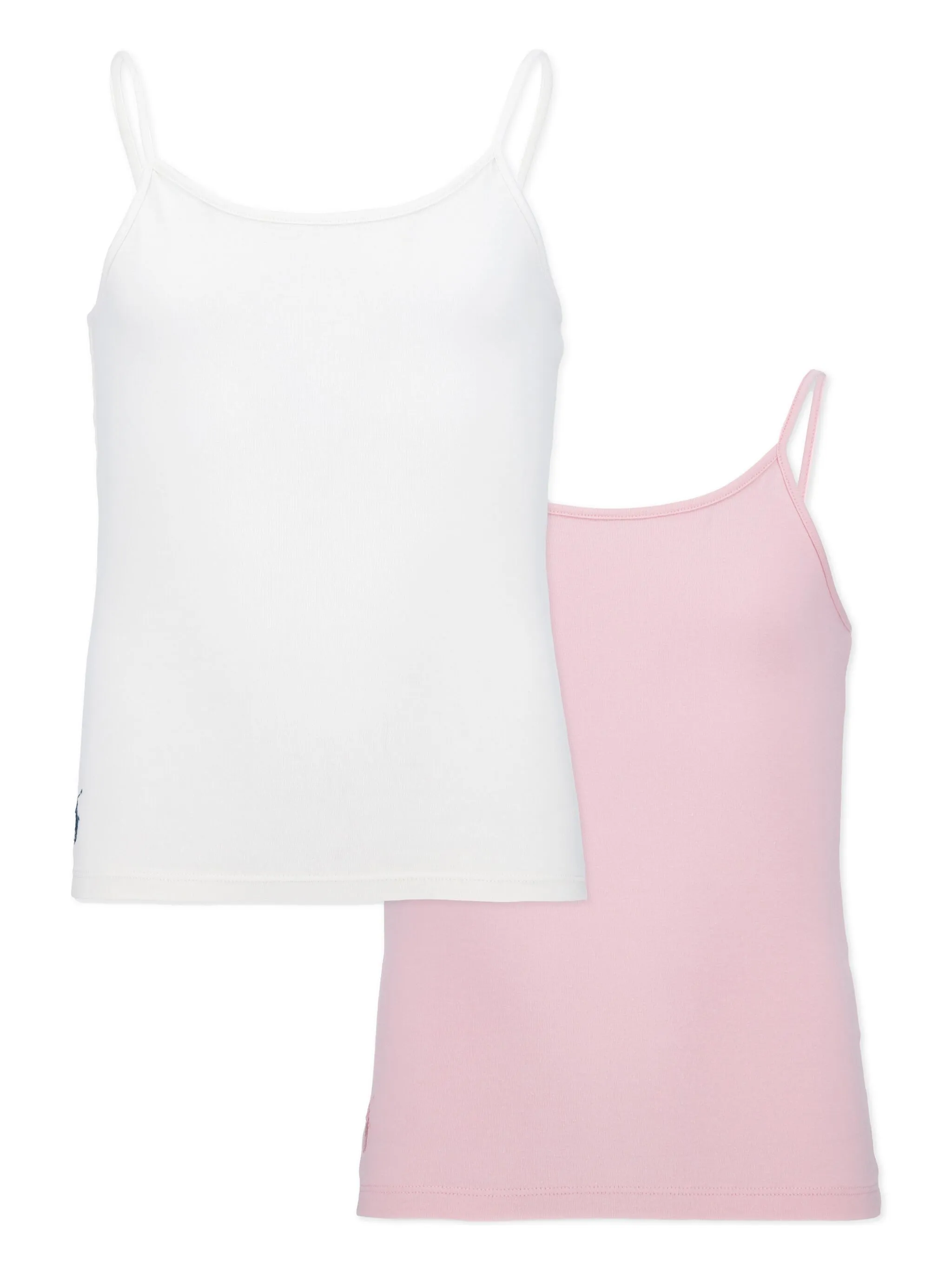 Комплект из двух топов с вышитым логотипом Polo Ralph Lauren Kids, розовый
Комплект из двух топов с вышитым логотипом Polo Ralph Lauren Kids, розовый