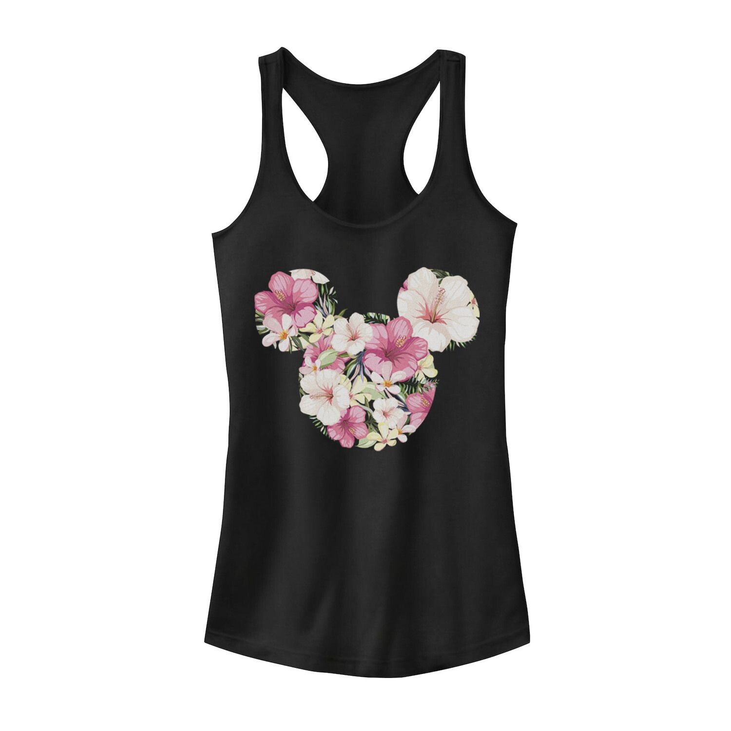 Майка с цветочным силуэтом и цветочным силуэтом Disney's Disney для юниоров Licensed Character, черный
Майка с цветочным силуэтом и цветочным силуэтом Disney's Disney для юниоров Licensed Character, черный