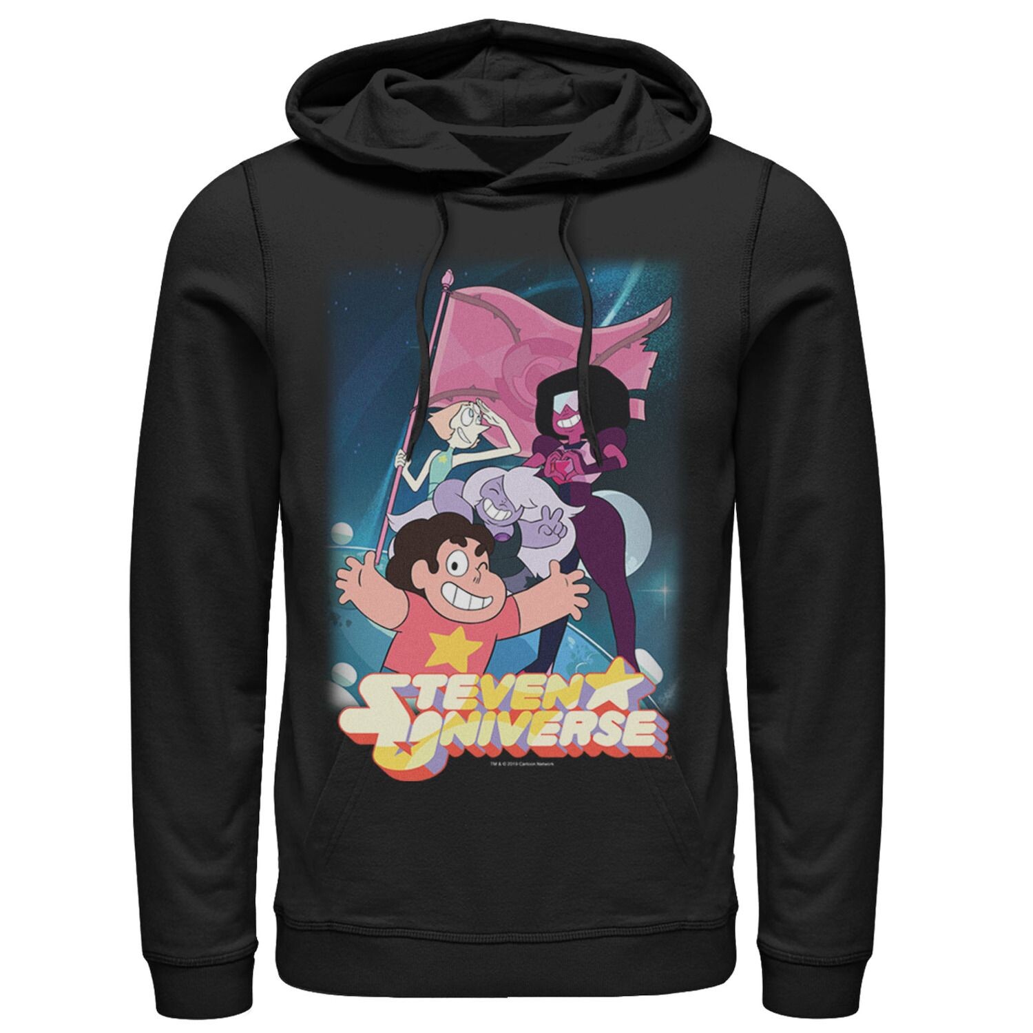 Мужская толстовка с плакатом и флагом команды Cartoon Network Steven Universe, Black Licensed Character, черный
Мужская толстовка с плакатом и флагом команды Cartoon Network Steven Universe, Black Licensed Character, черный
