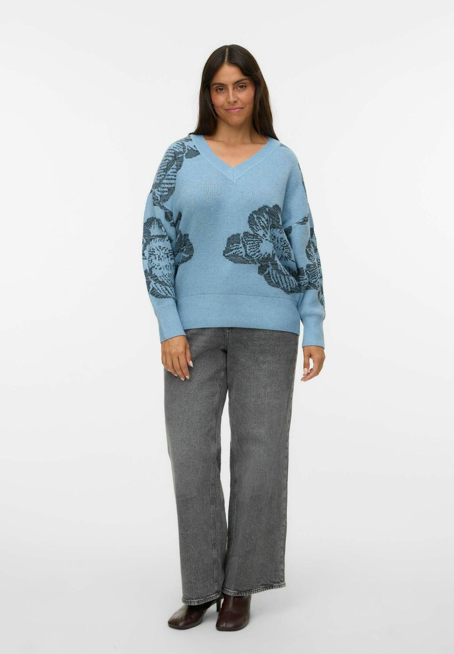 Джемпер Vero Moda Curve Jumper, Glacier Lake/Blue
Джемпер Vero Moda Curve Jumper, Glacier Lake/Blue