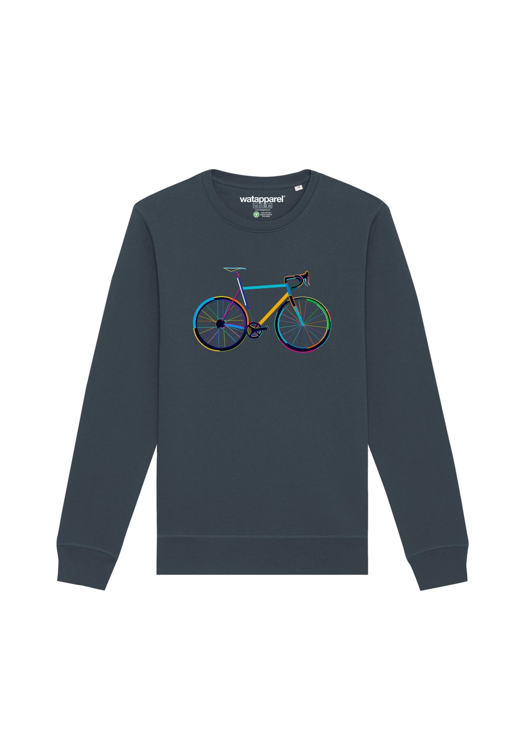 Толстовка BY watapparel, серый
Толстовка BY watapparel, серый