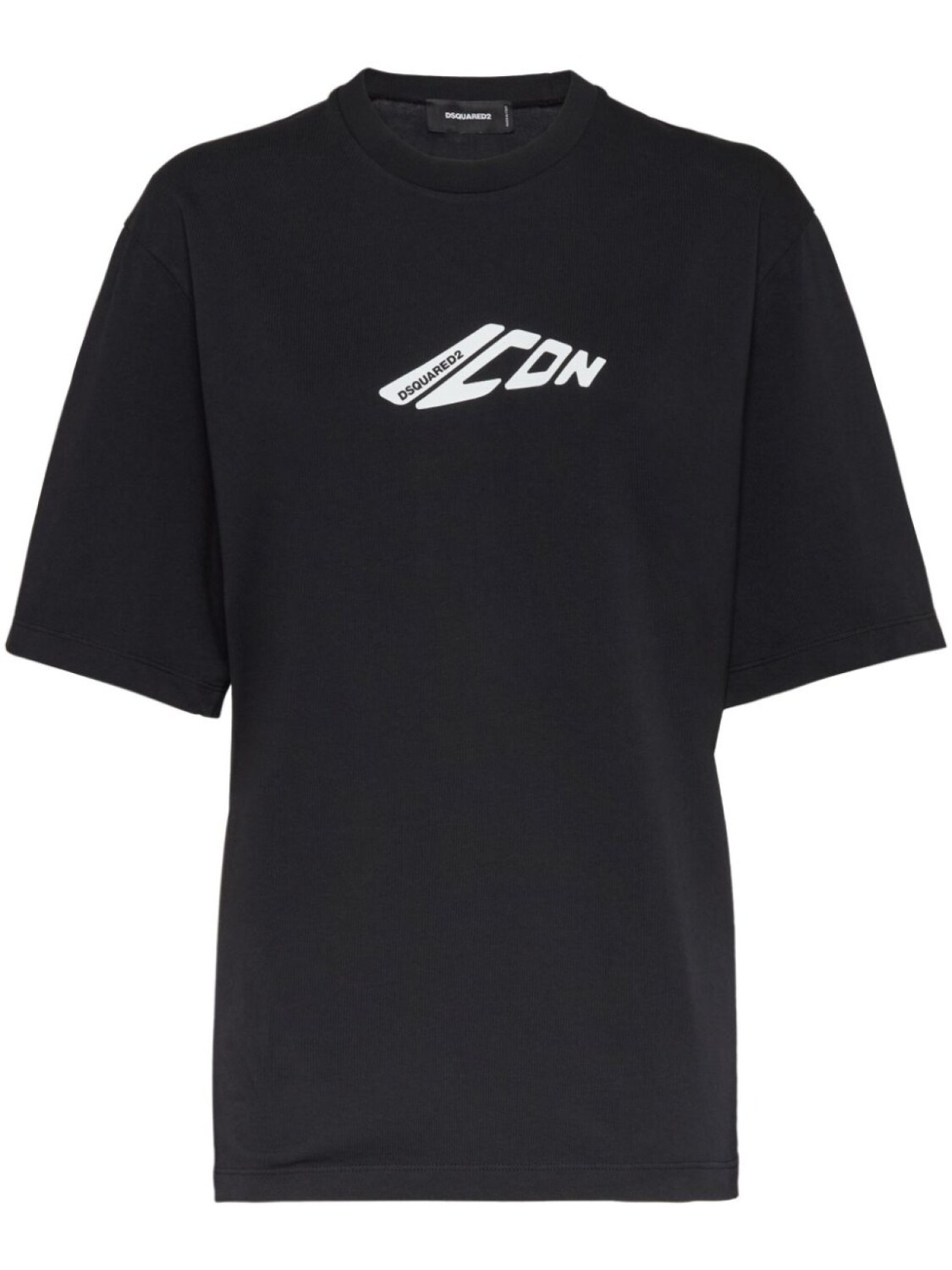 DSQUARED2 футболка с принтом Icon, черный 
DSQUARED2 футболка с принтом Icon, черный