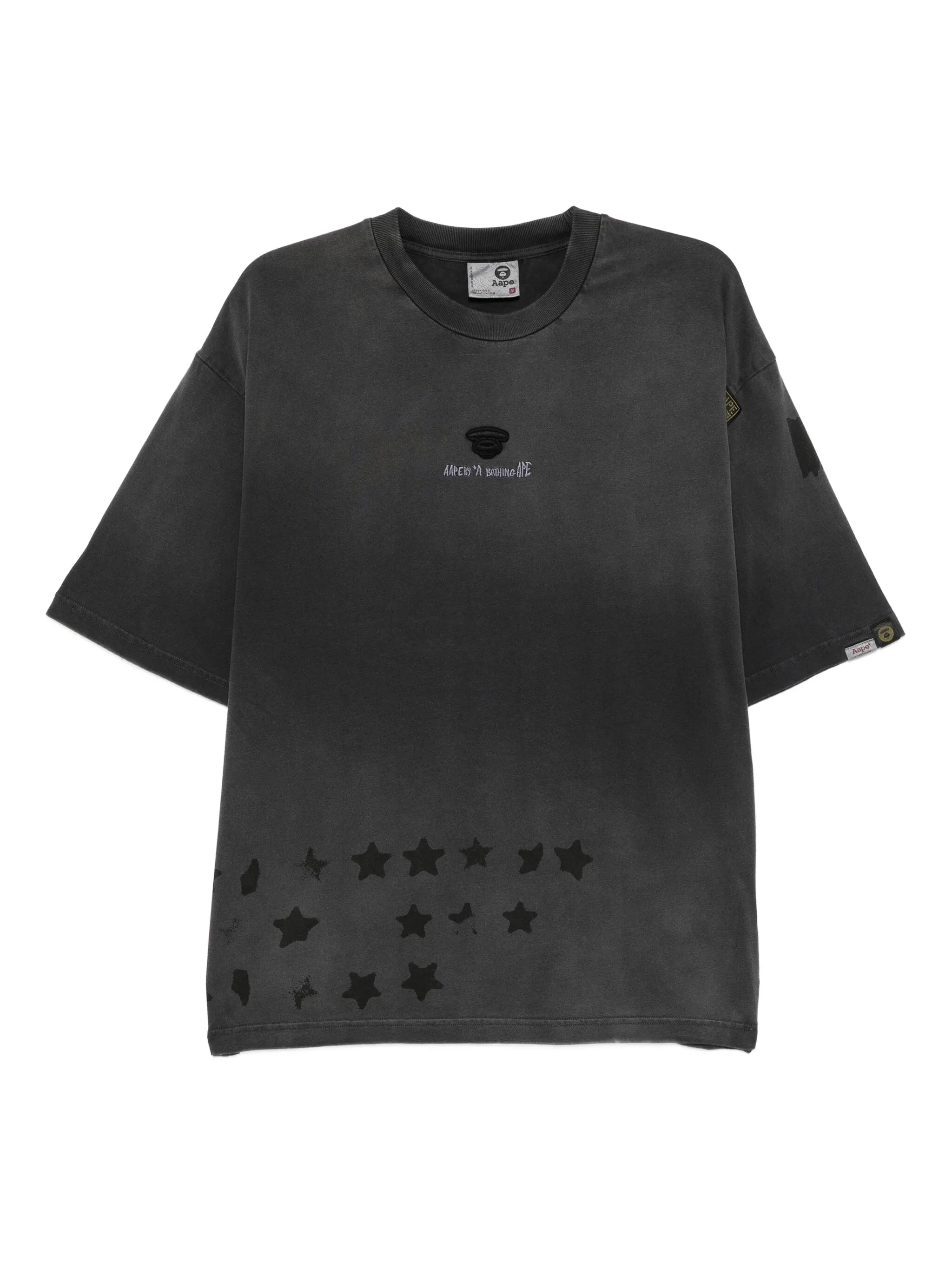 Футболка с вышивкой Aape By A Bathing Ape, черный
Футболка с вышивкой Aape By A Bathing Ape, черный