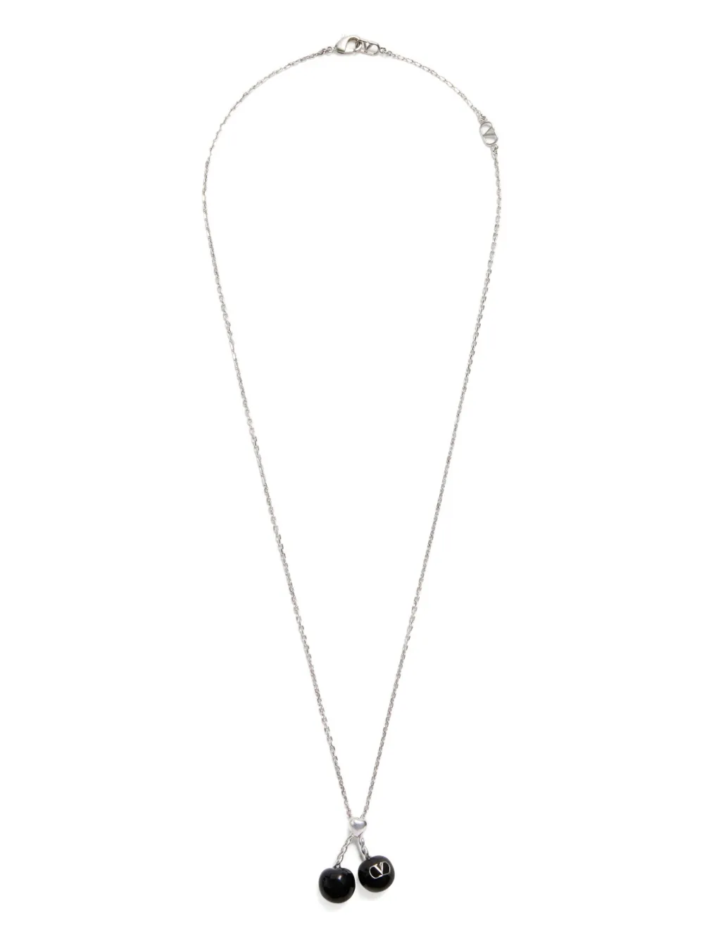 Колье с подвеской Valentino Garavani, серебристый
Колье с подвеской Valentino Garavani, серебристый