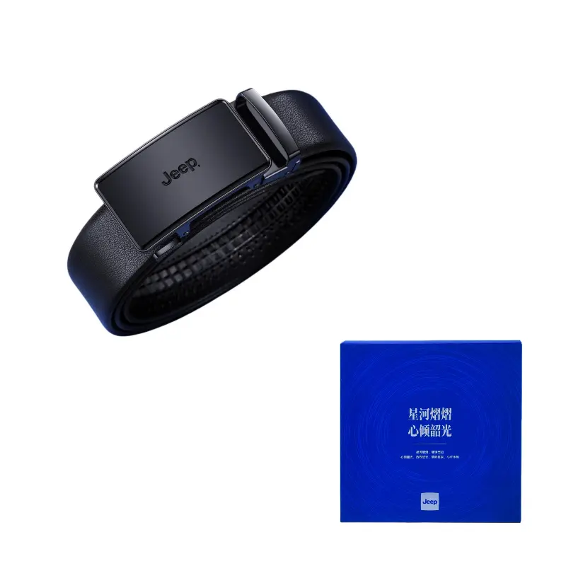 Ремень мужской Premium Box из спилка коровьей кожи, 35 см Jeep, черный
Ремень мужской Premium Box из спилка коровьей кожи, 35 см Jeep, черный