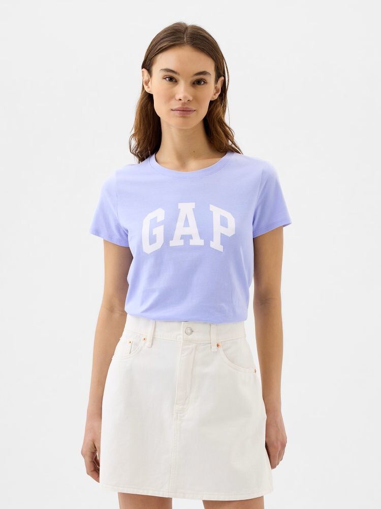 Футболка с логотипом Gap, фиолетовый
Футболка с логотипом Gap, фиолетовый