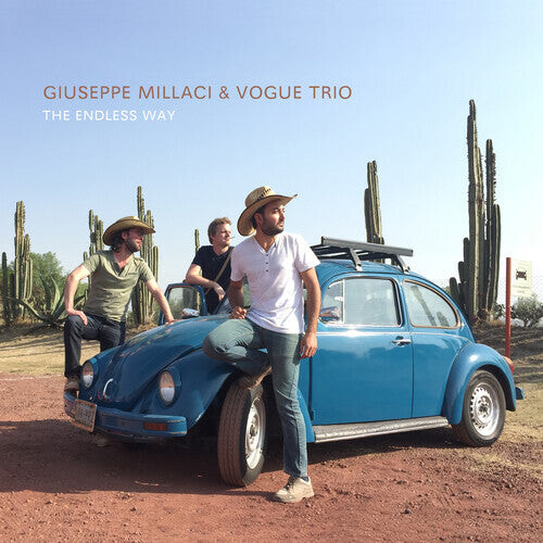 CD диск Millaci, Giuseppe / Vogue Trio: The Endless Way
CD диск Millaci, Giuseppe / Vogue Trio: The Endless Way