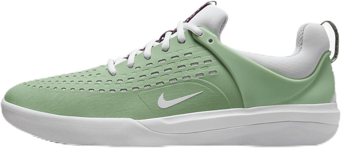 Мужские кроссовки для скейтбординга Nike SB Zoom Nyjah 3, Enamel Green/Enamel Green/White/White
Мужские кроссовки для скейтбординга Nike SB Zoom Nyjah 3, Enamel Green/Enamel Green/White/White