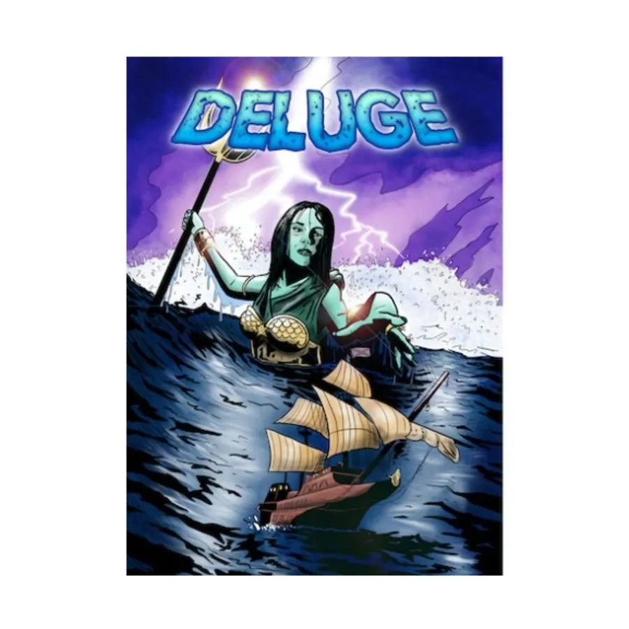 Deluge, Role Playing Games (Knight Owl Publishing), мягкая обложка
Deluge, Role Playing Games (Knight Owl Publishing), мягкая обложка