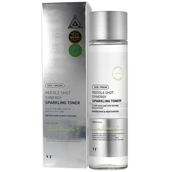 Разглаживающий тоник для лица, 150 мл Vt Cosmetics Reedle shot
Разглаживающий тоник для лица, 150 мл Vt Cosmetics Reedle shot