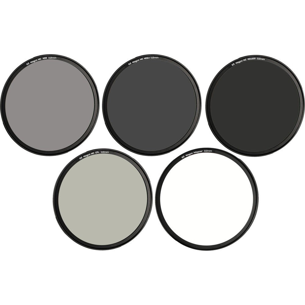 Набор фильтров Ice Magco 112mm Filter Stack Set with MC CPL, ND8, IMC-SS112
Набор фильтров Ice Magco 112mm Filter Stack Set with MC CPL, ND8, IMC-SS112