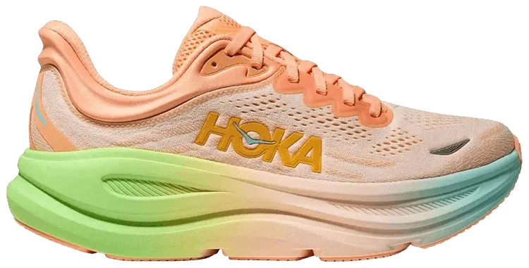 Кроссовки HOKA Bondi 9, мультиколор
Кроссовки HOKA Bondi 9, мультиколор