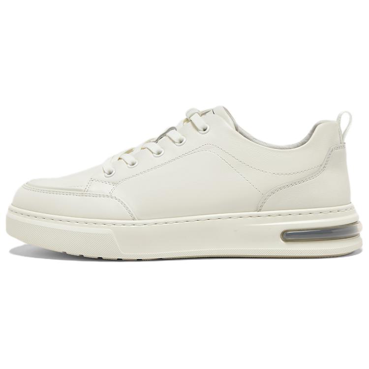 BASTO Мужские низкие скейтерские кеды белые, цвет White
BASTO Мужские низкие скейтерские кеды белые, цвет White