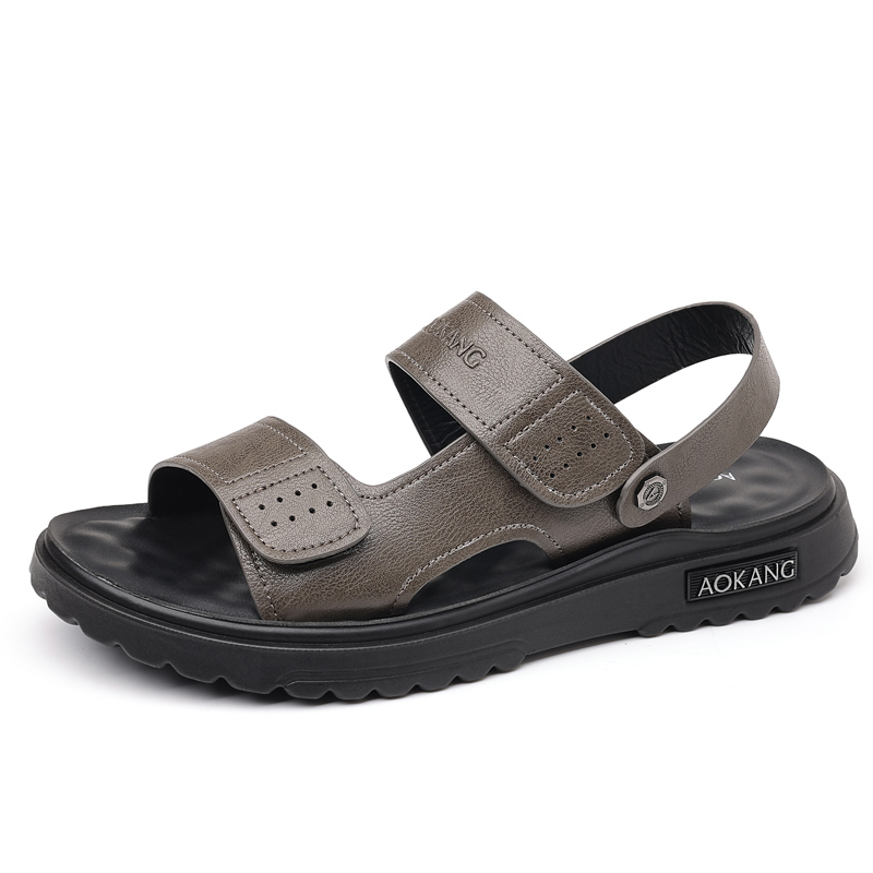 AOKANG Пляжные сандалии мужские серебристо-серые, цвет Silver Gray
AOKANG Пляжные сандалии мужские серебристо-серые, цвет Silver Gray