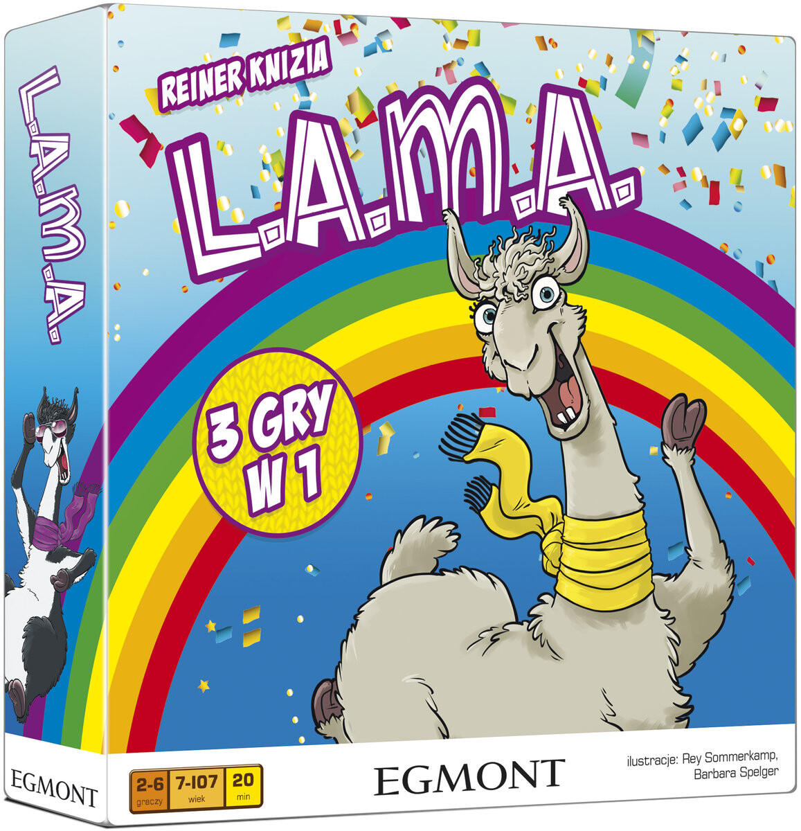 Эгмонт, семейная игра L.A.M.A. (ЛАМА) Egmont
Эгмонт, семейная игра L.A.M.A. (ЛАМА) Egmont