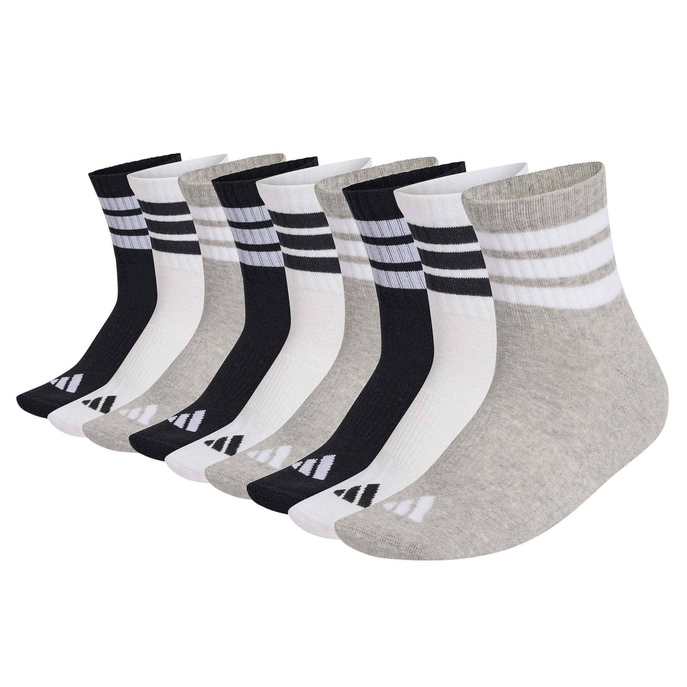 Adidas Performance Спортивные носки в крапчатом сером, черном, белом
Adidas Performance Спортивные носки в крапчатом сером, черном, белом