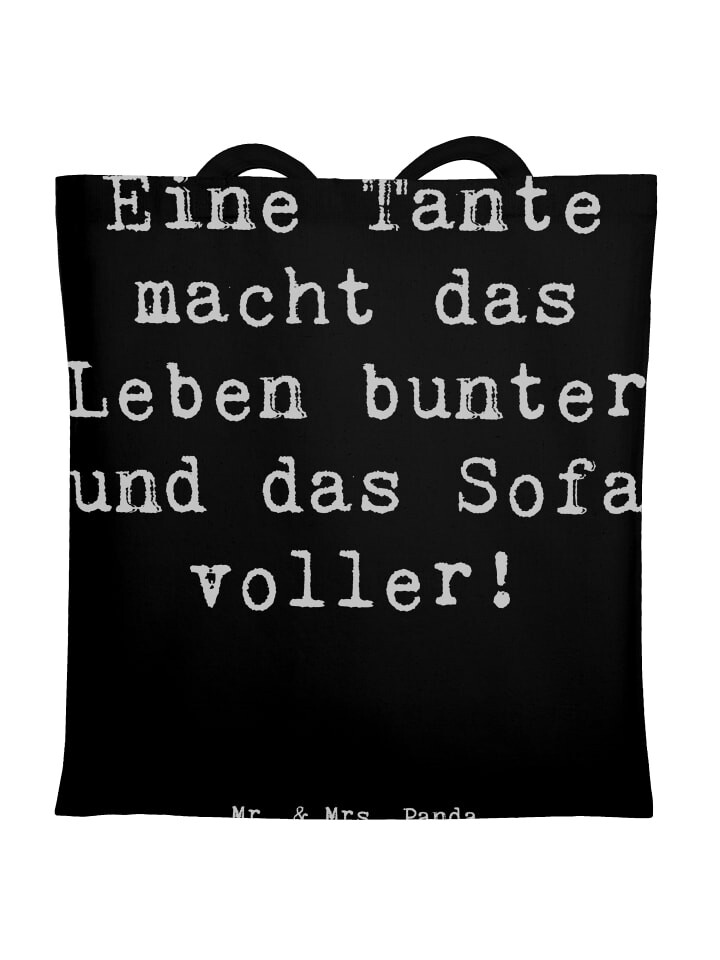 Сумка для переноски Mr & Mrs Panda Bunte Tante, черный
Сумка для переноски Mr & Mrs Panda Bunte Tante, черный