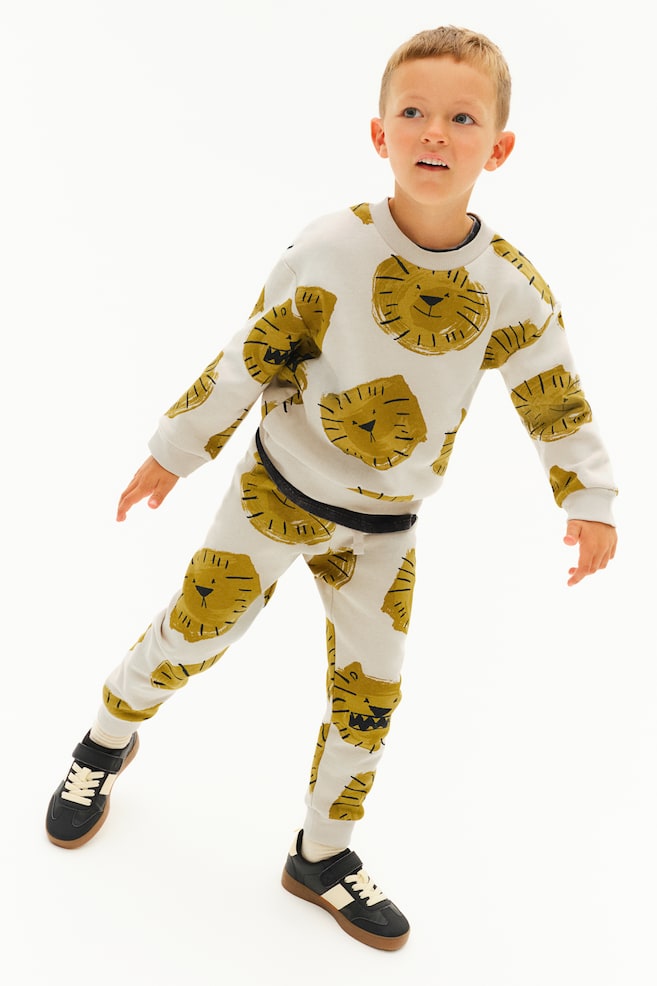 Штаны для бега с принтом H&M, мультиколор
Штаны для бега с принтом H&M, мультиколор