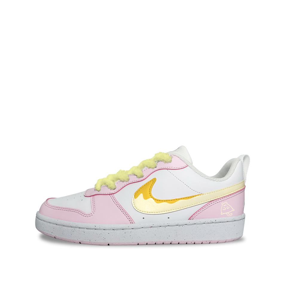 Court Borough Cheese Slip Resistant Abrasion Resistant Low top Skateboard Shoes White Kids' Nike, розовый
Court Borough Cheese Slip Resistant Abrasion Resistant Low top Skateboard Shoes White Kids' Nike, розовый