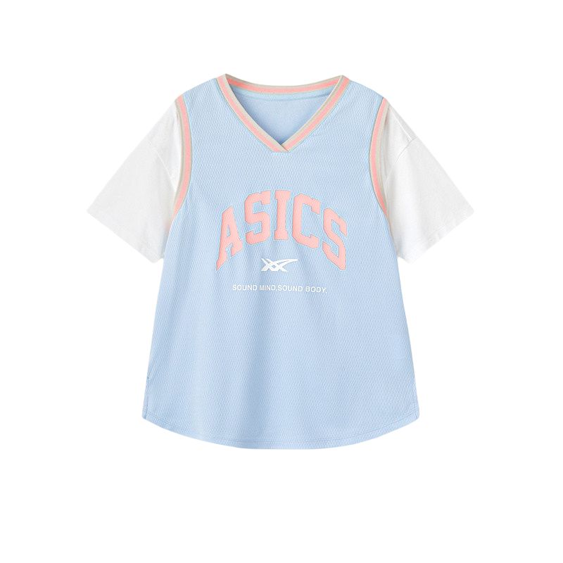 ASICS Футболка ice blue для детей 3-7 лет, Синий, ASICS Футболка ice blue для детей 3-7 лет
ASICS Футболка ice blue для детей 3-7 лет, Синий, ASICS Футболка ice blue для детей 3-7 лет