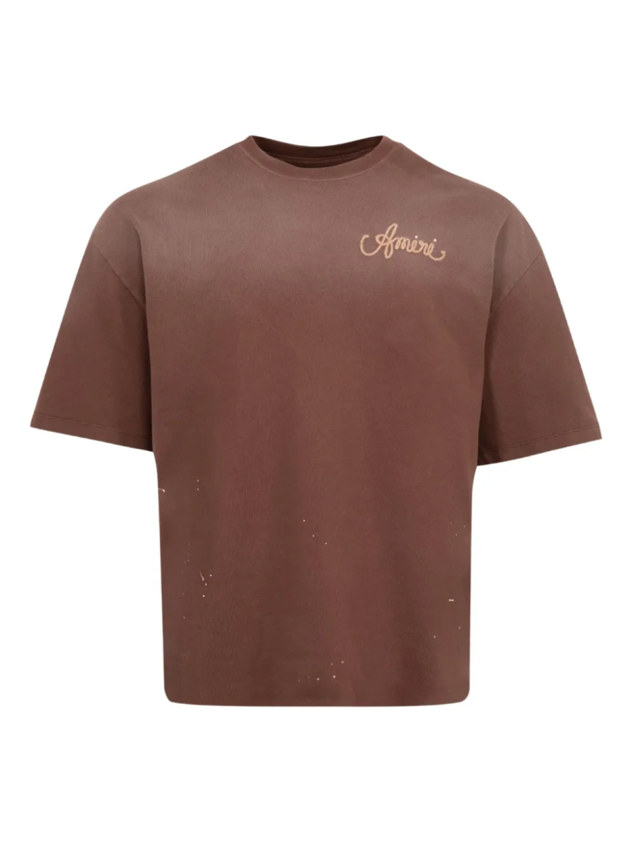 Футболка студии дизайна AMIRI, коричневый
Футболка студии дизайна AMIRI, коричневый