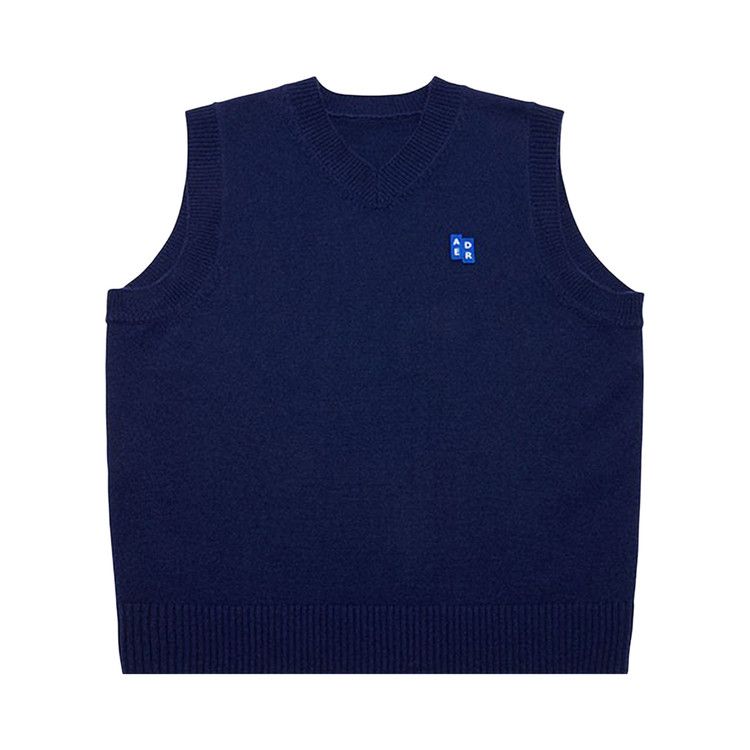 Жилет Ader Error Knitted Vest 'Navy'
Жилет Ader Error Knitted Vest 'Navy'