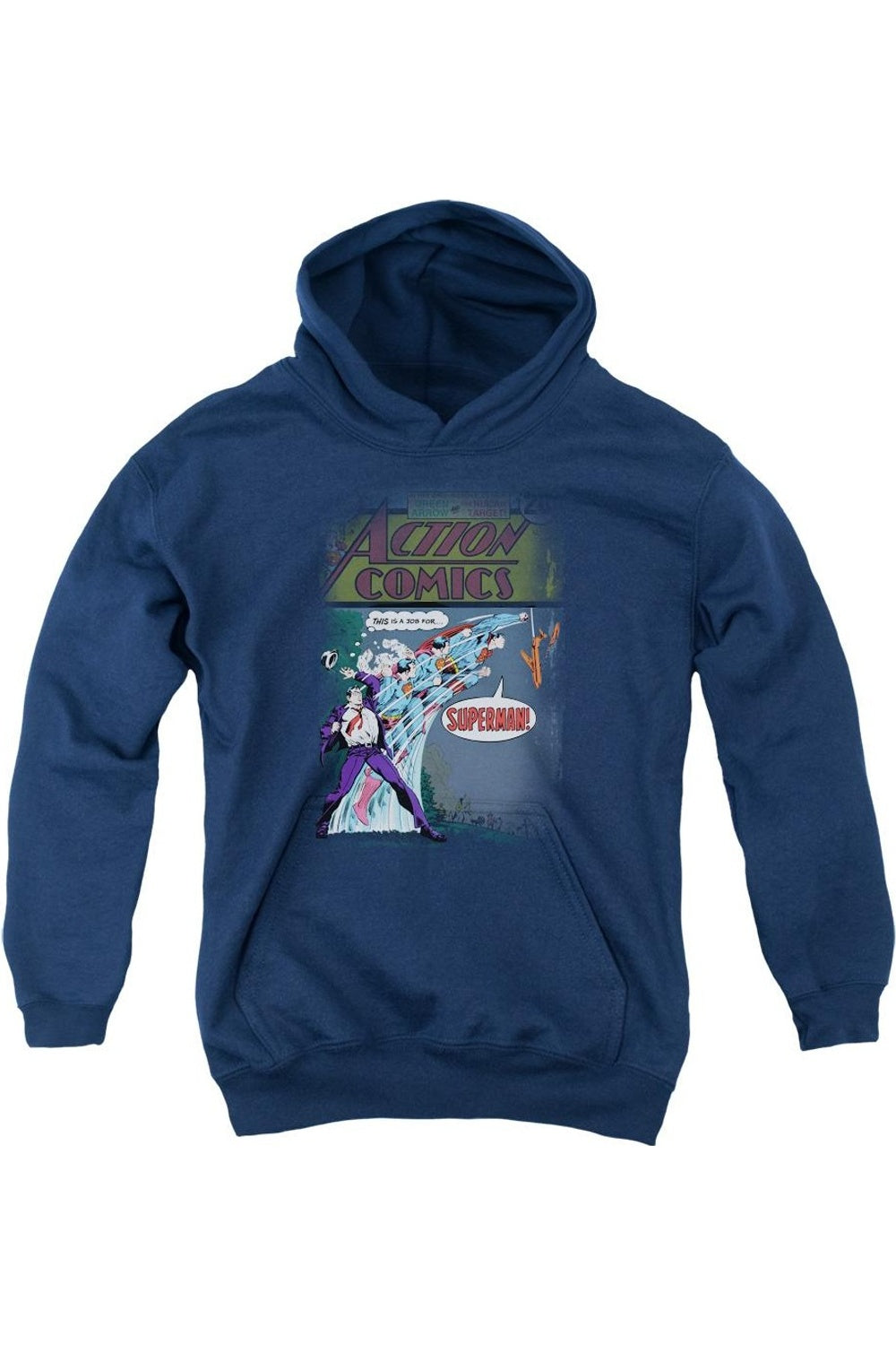Супермен Быстрая Смена Молодежная Толстовка с Капюшоном Gildan, темно-синий
Супермен Быстрая Смена Молодежная Толстовка с Капюшоном Gildan, темно-синий