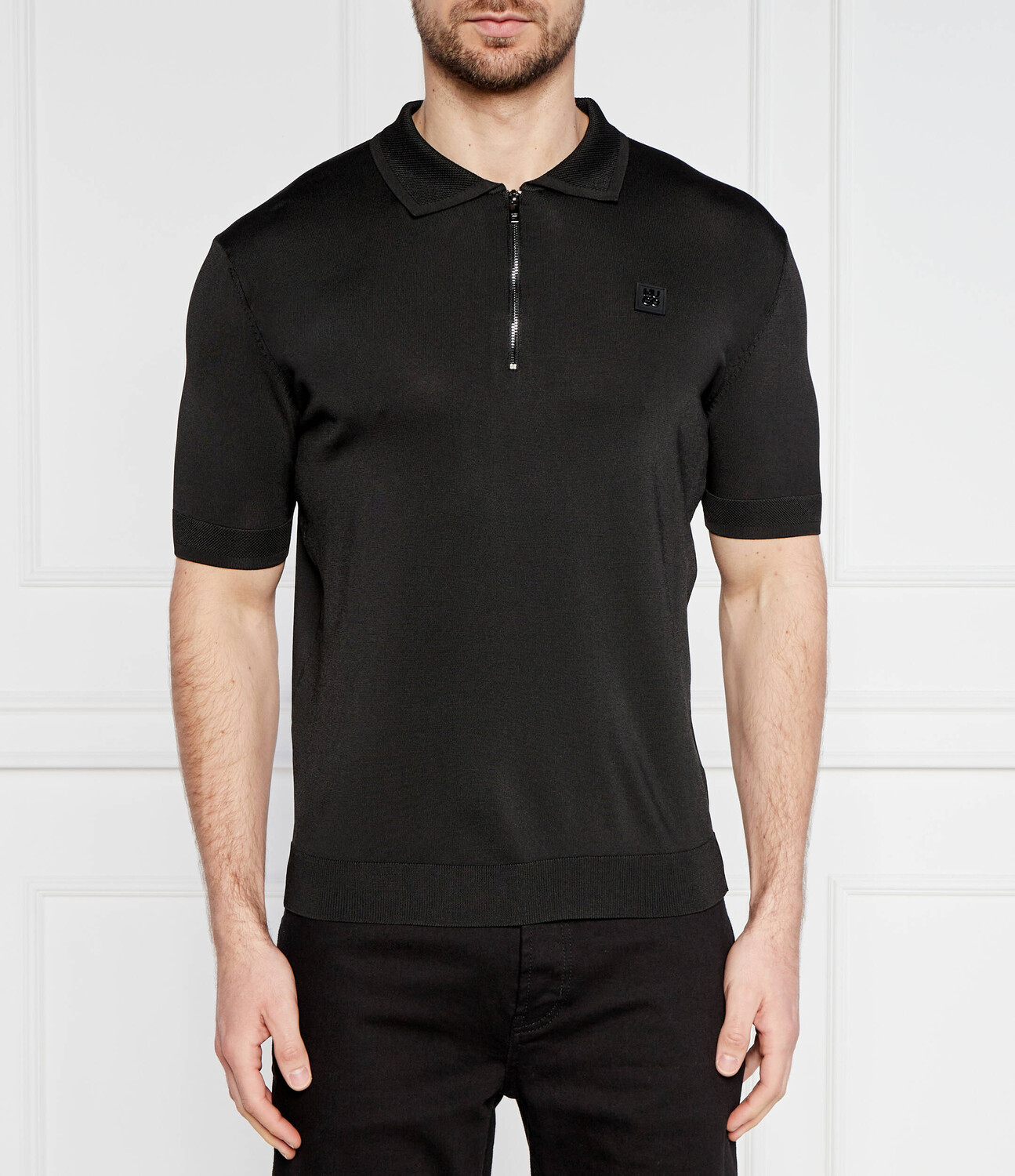 Поло HUGO Sayfong Regular Fit, черный
Поло HUGO Sayfong Regular Fit, черный