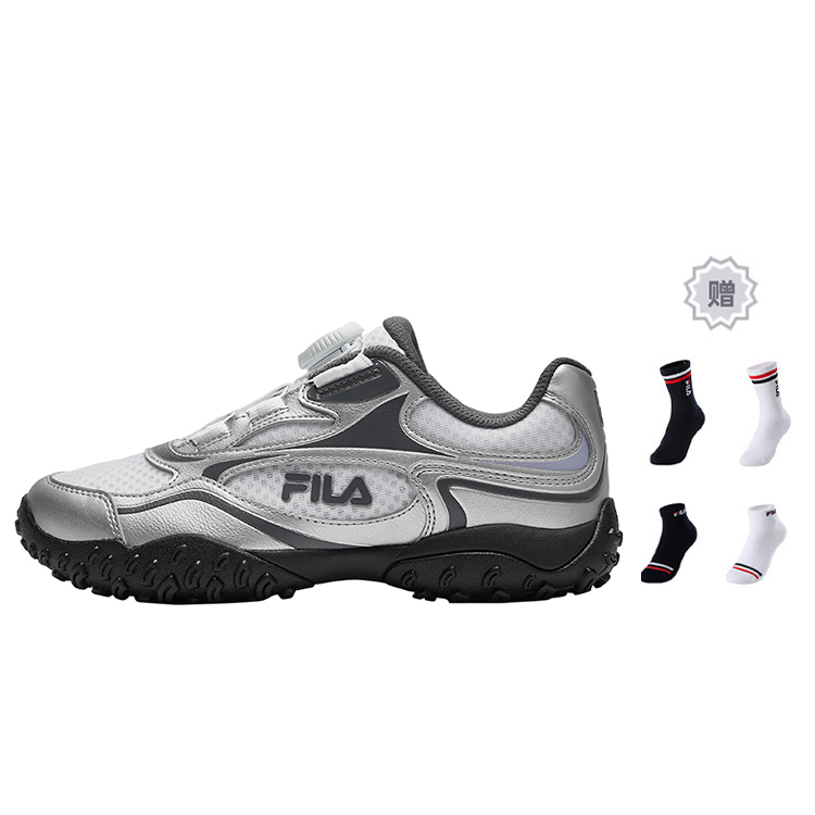 FILA KIDS Ботинки для бега FILA BOA Pebble Low top Kids' белые/space silver
FILA KIDS Ботинки для бега FILA BOA Pebble Low top Kids' белые/space silver