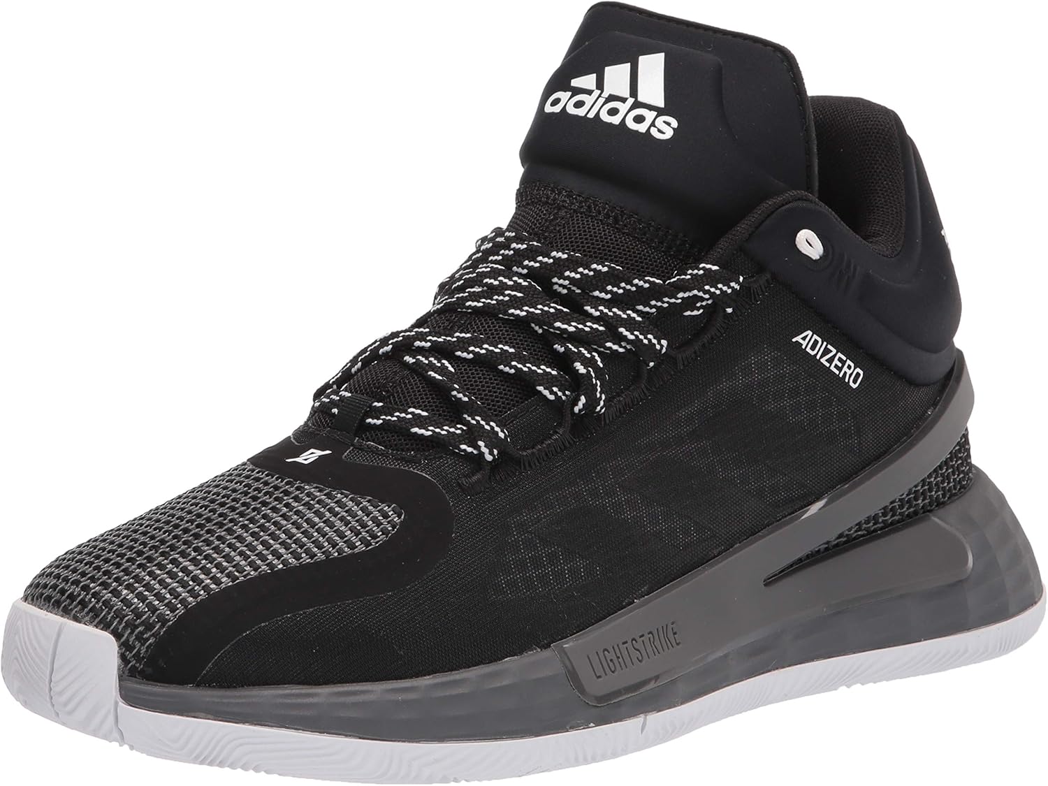 Кроссовки Adidas для взрослых унисекс D Rose 11, черный/серый/алый
Кроссовки Adidas для взрослых унисекс D Rose 11, черный/серый/алый