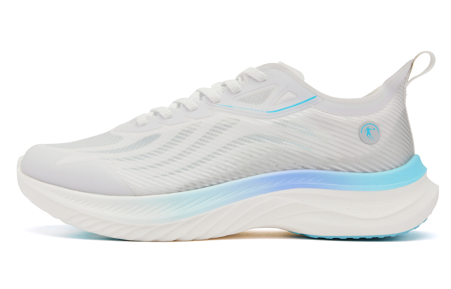 Кроссовки для бега Light Speed 4.0PLUS женские низкие White Cirrus Blue Qiaodan
Кроссовки для бега Light Speed 4.0PLUS женские низкие White Cirrus Blue Qiaodan