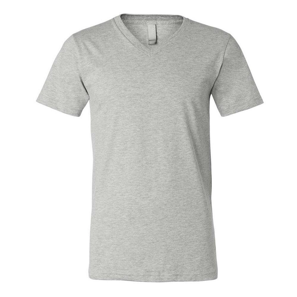 Футболка Bella + Canvas Heather из ПВХ с V-образным вырезом Bella+Canvas, цвет Athletic Heather
Футболка Bella + Canvas Heather из ПВХ с V-образным вырезом Bella+Canvas, цвет Athletic Heather