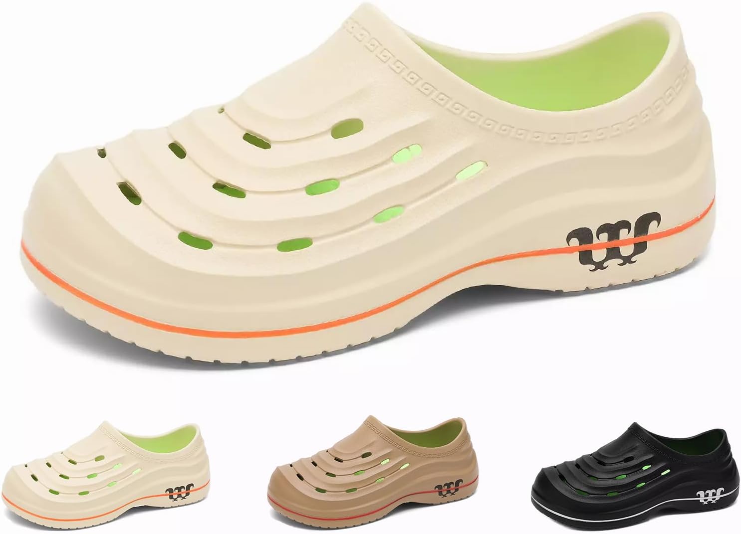 Кроссовки-шеф для мужчин и женщин Armadillo, нескользящие, стойкие к маслу, водонепроницаемые, легкие сабо для кухни, тапочки-шеф без шнурков Zfezyxa, бежевый
Кроссовки-шеф для мужчин и женщин Armadillo, нескользящие, стойкие к маслу, водонепроницаемые, легкие сабо для кухни, тапочки-шеф без шнурков Zfezyxa, бежевый