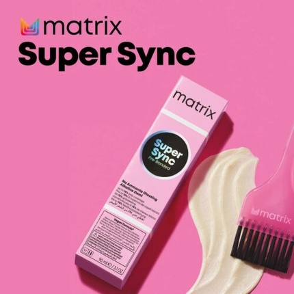 Краска для волос Super Sync Tone On Tone 90 мл без аммиака веганская Matrix
Краска для волос Super Sync Tone On Tone 90 мл без аммиака веганская Matrix