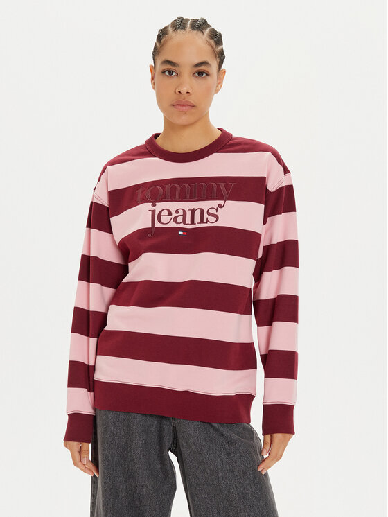 Толстовка свободного кроя Tommy Jeans, фиолетовый
Толстовка свободного кроя Tommy Jeans, фиолетовый